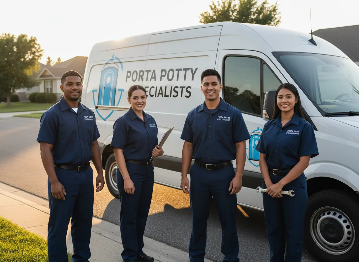 Portable Toilet Rental company in Robson, WV